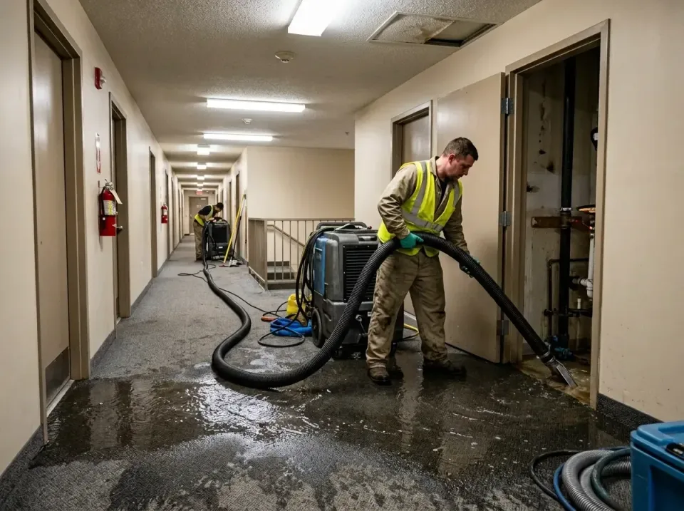 multi-unit-apartment-hallway-f-005 — frequently asked questions, Emergency Burst Pipe Water Extraction & Removal in Cle Elum…